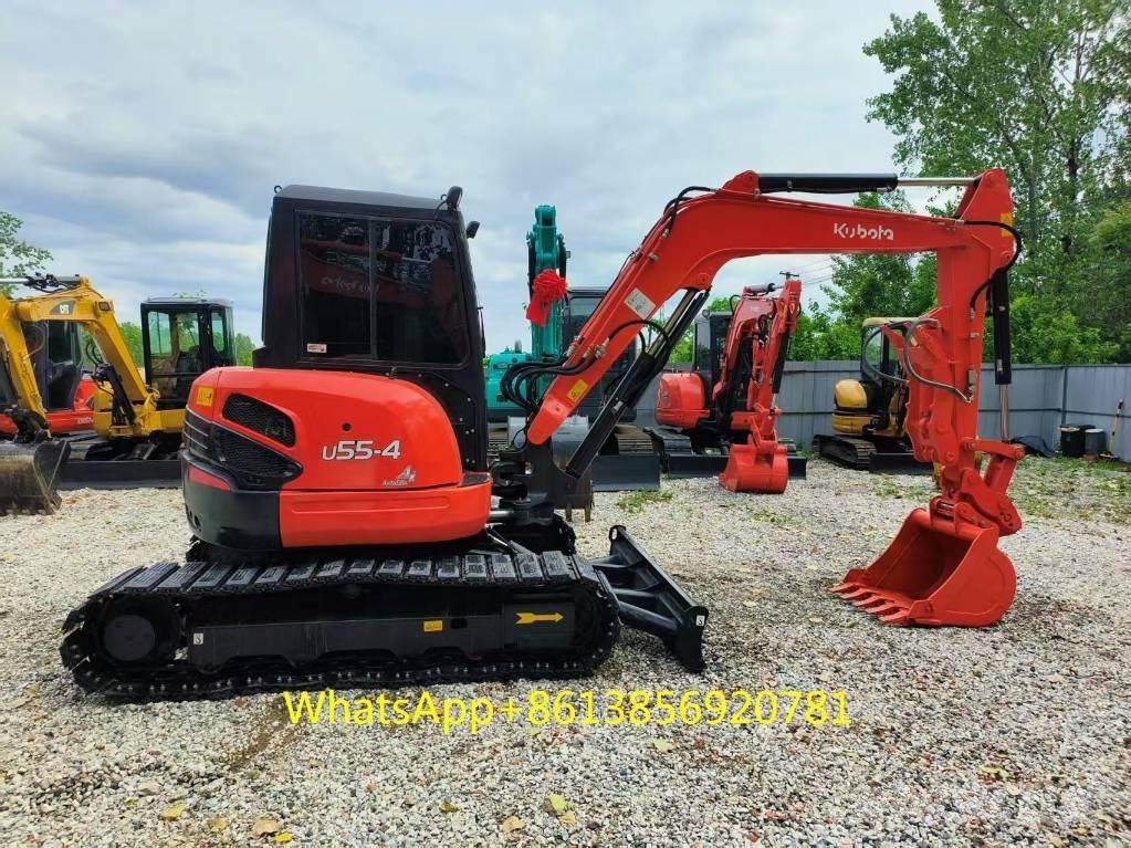 Kubota U 55-4 Mini bageri <7t