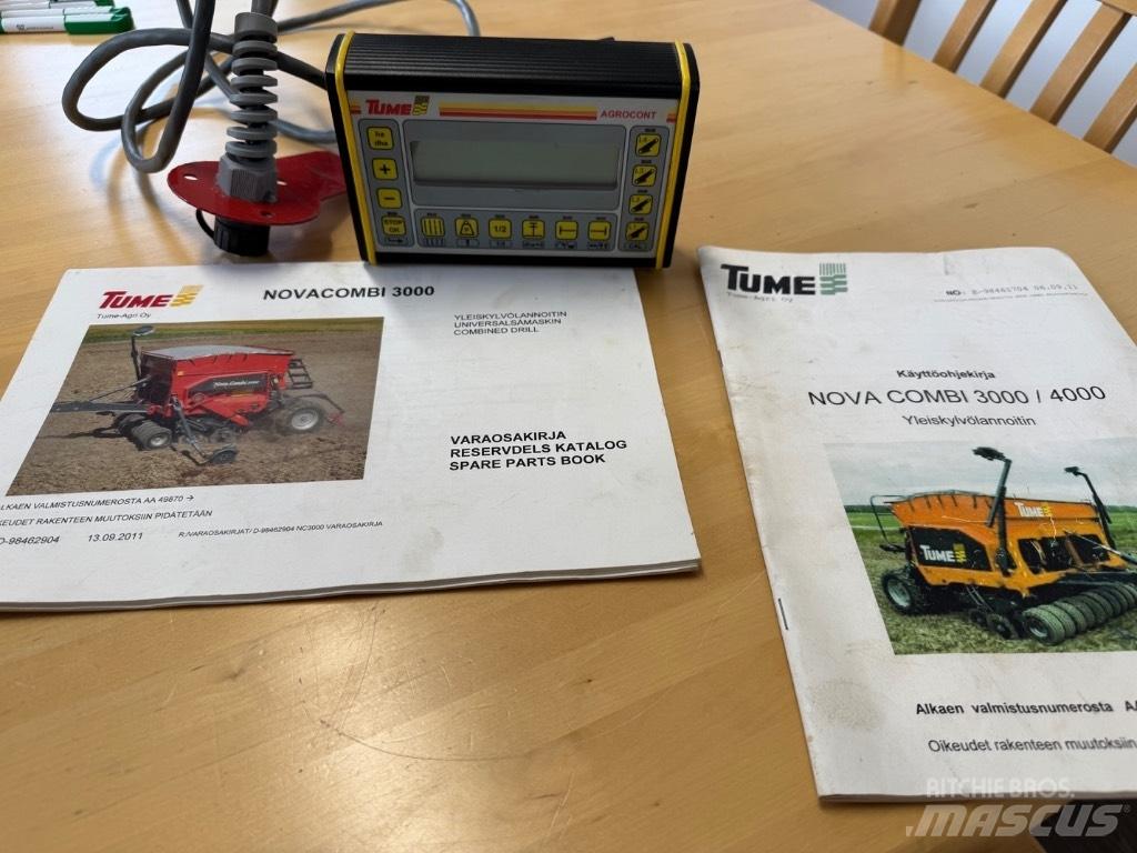 Tume Novacombi3000 Kombinirane sijačice