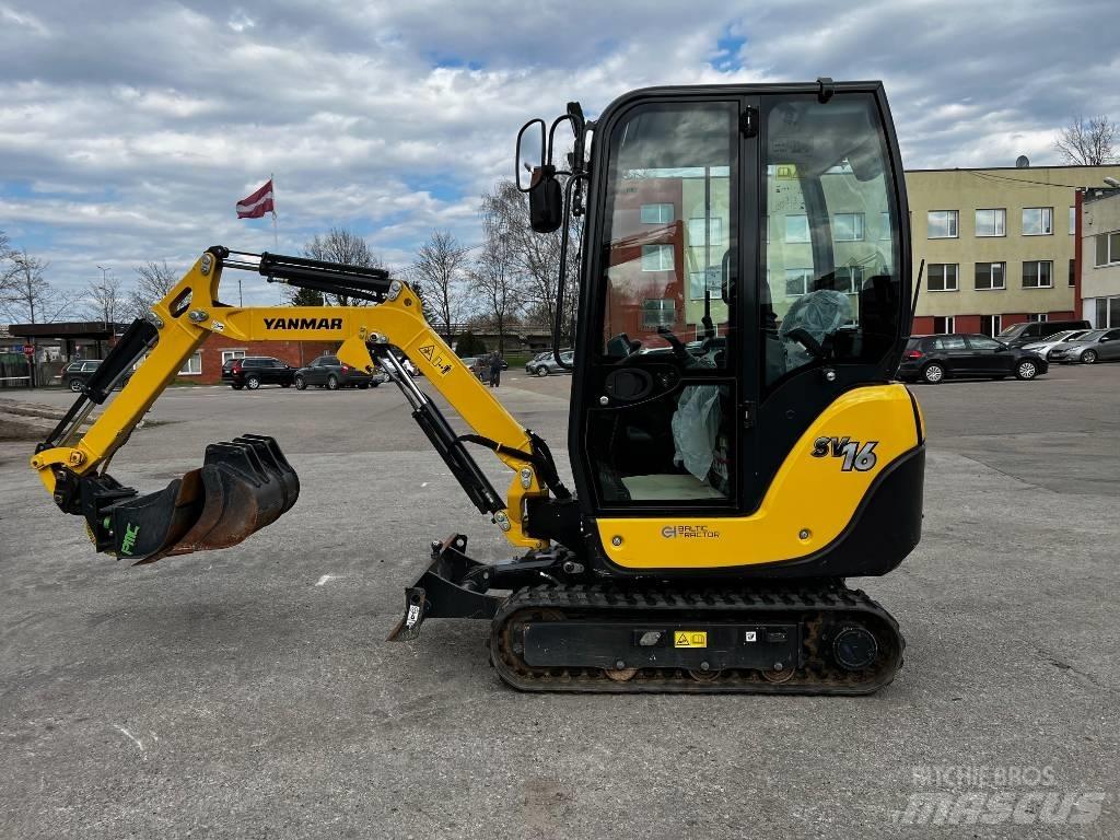 Yanmar SV 16 Mini bageri <7t