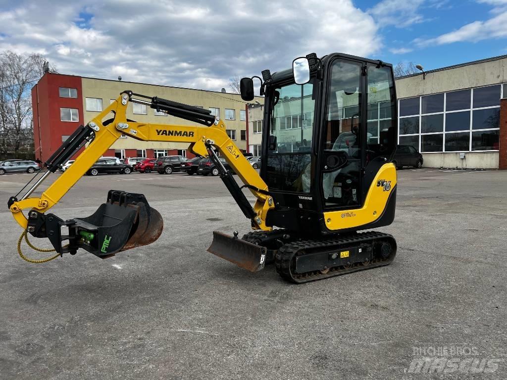 Yanmar SV 16 Mini bageri <7t