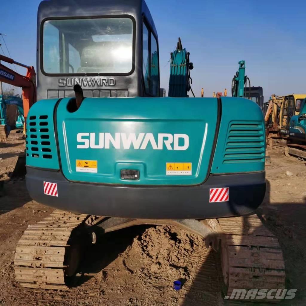 Sunward SWE80E Midi bageri 7t – 12t