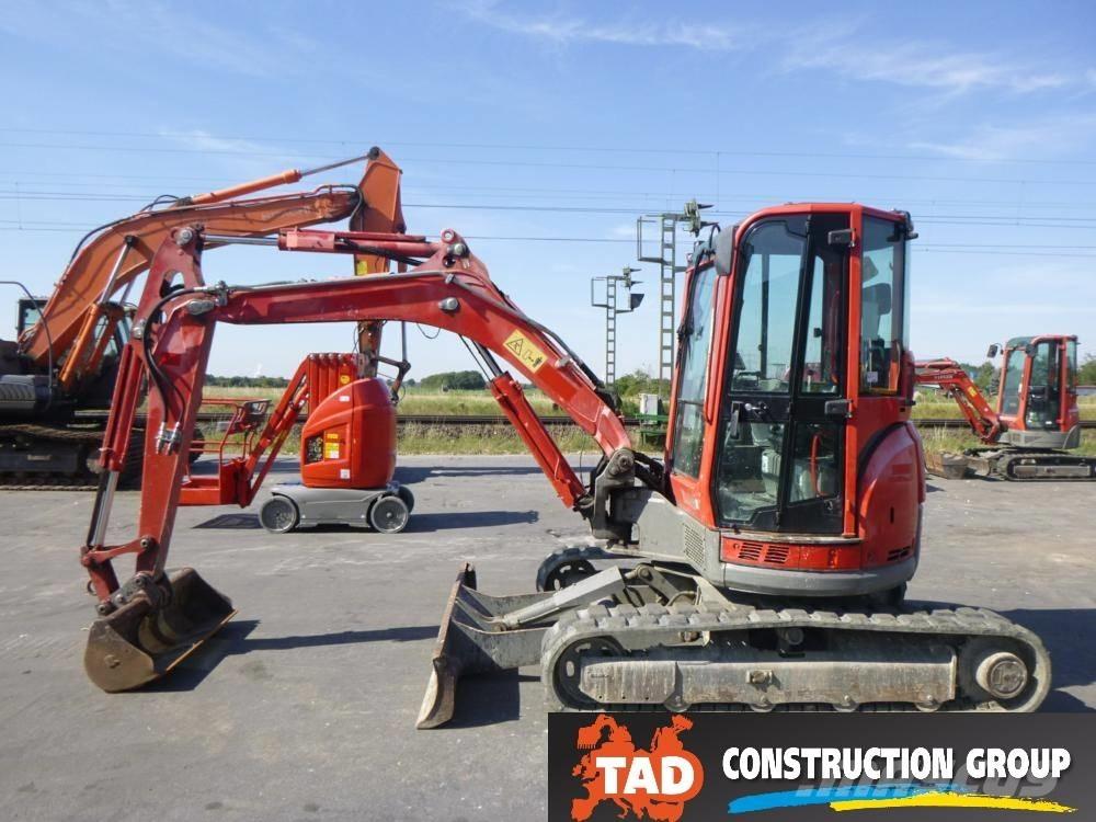 Yanmar Vio 50 U Mini bageri <7t