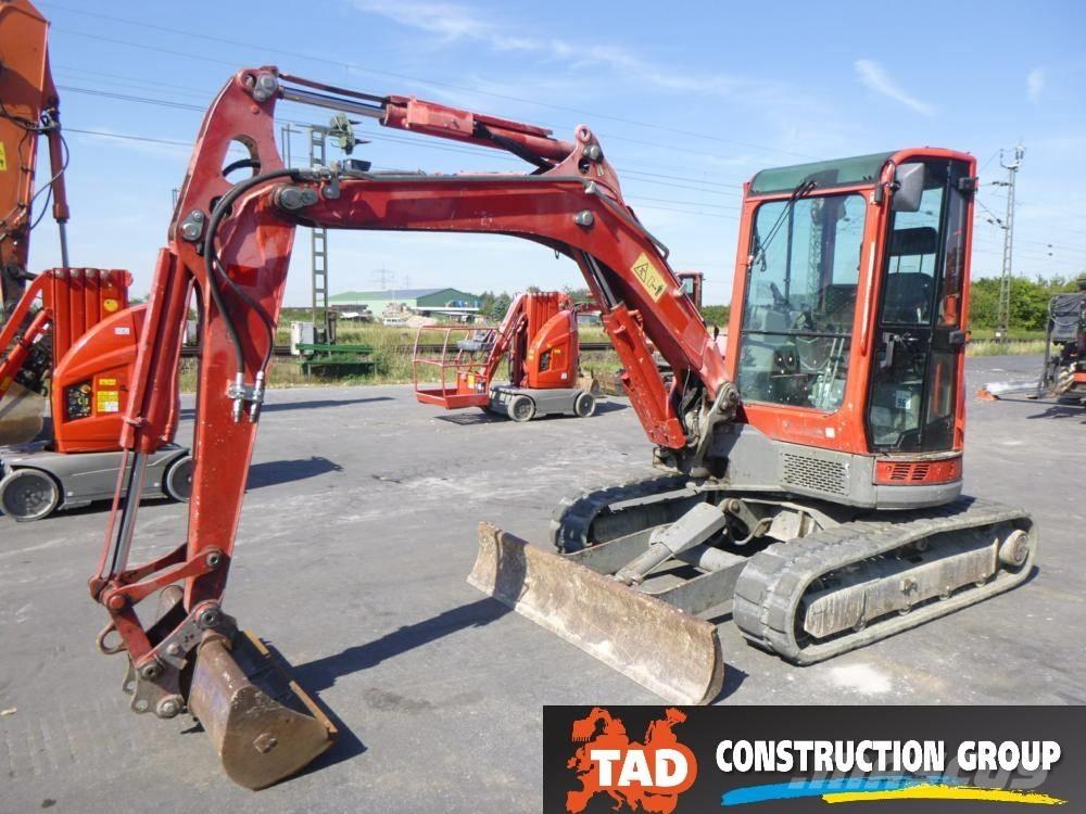 Yanmar Vio 50 U Mini bageri <7t