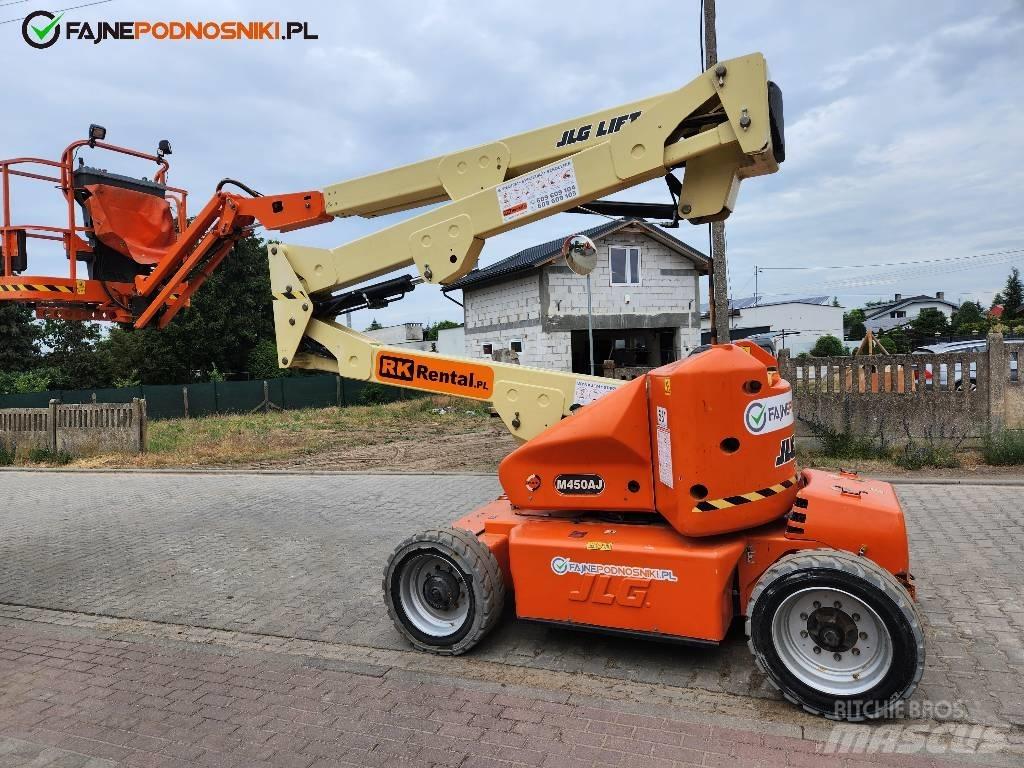 JLG M 450 AJ Zglobne podizne platforme