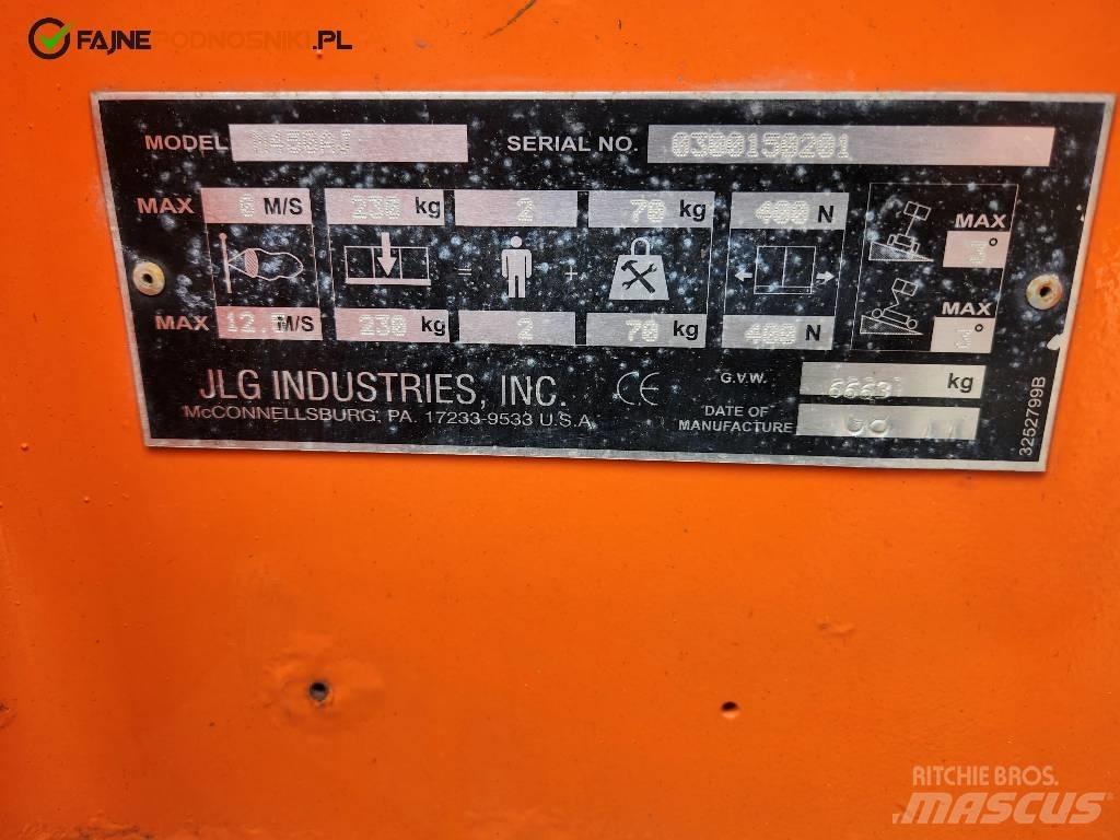 JLG M 450 AJ Zglobne podizne platforme