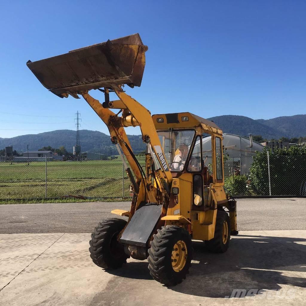 Kubota R 400 Utovarni rovokopači