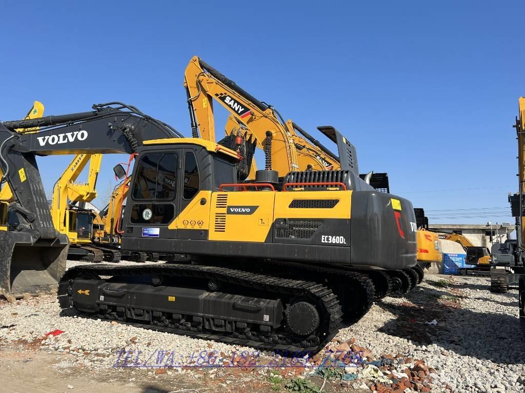Volvo EC 360 DL Bageri gusjeničari