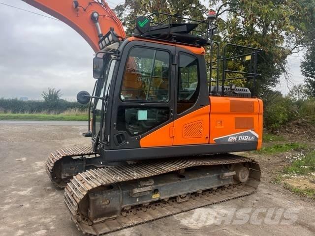 Doosan DX140LC-7 Bageri gusjeničari
