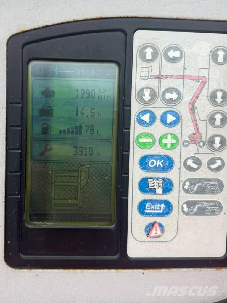 Manitou ATJ 200 Zglobne podizne platforme