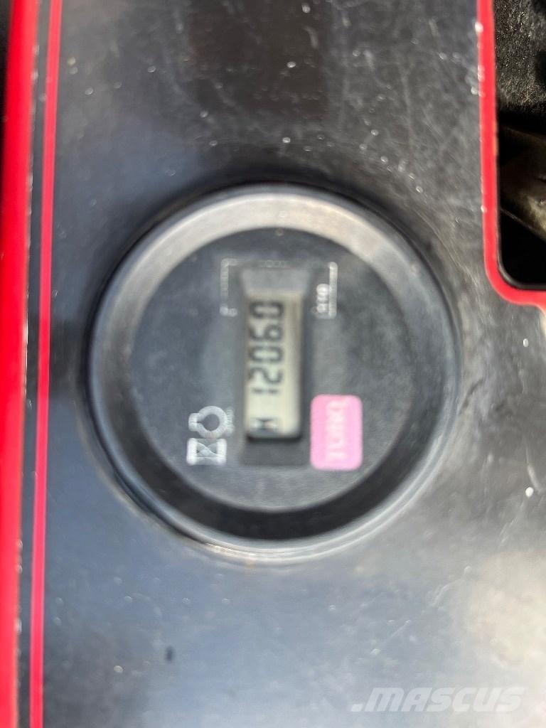 Toro Procore 648 Prezračivači i riperi