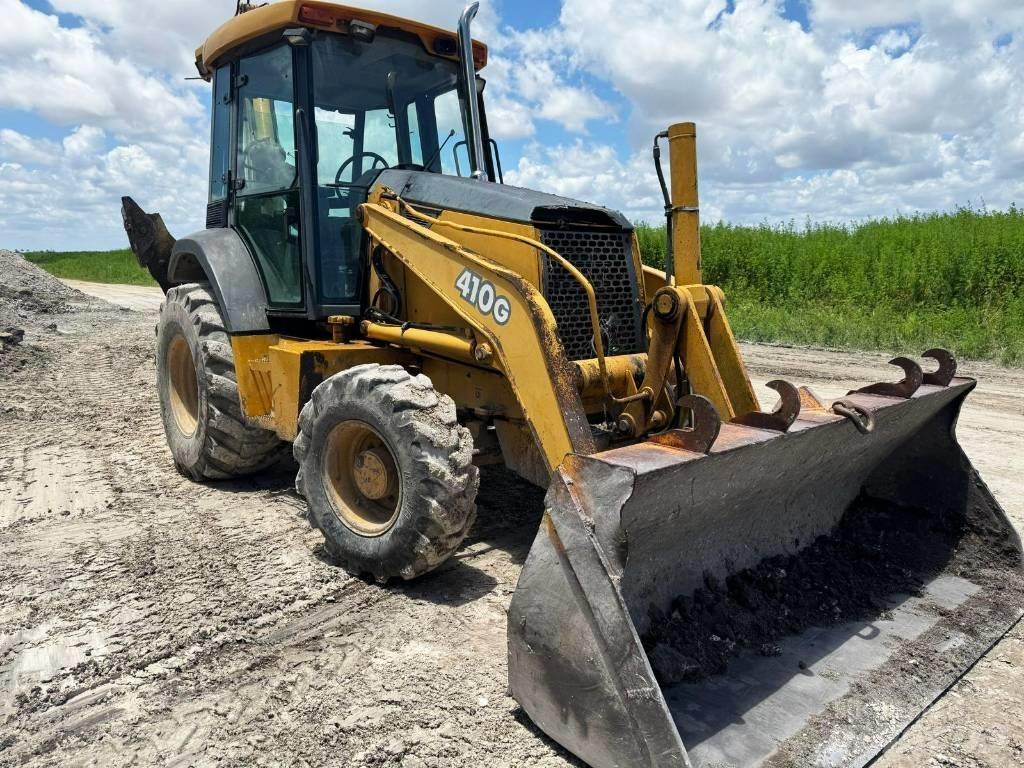 DEERE 410G Utovarni rovokopači