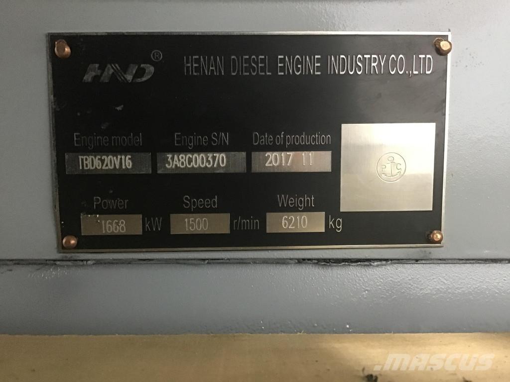  HND TBD620V16 NEW Motori