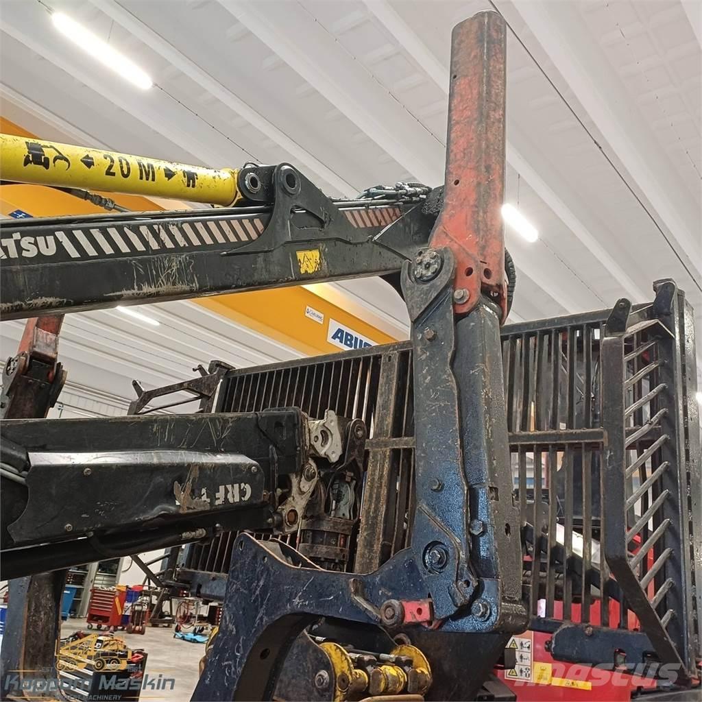 Komatsu 855.1 Ostale komponente