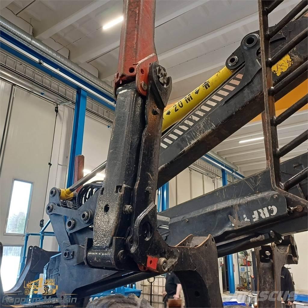 Komatsu 855.1 Ostale komponente