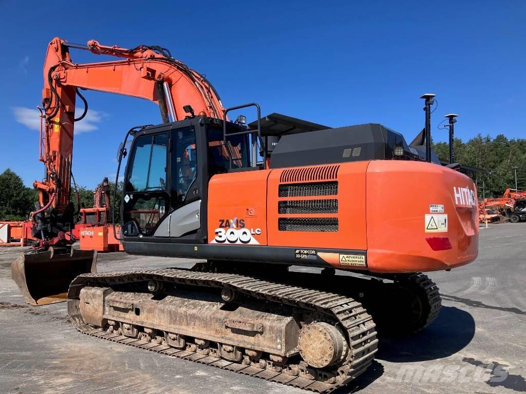 Hitachi ZX 300 LC-6 Bageri gusjeničari