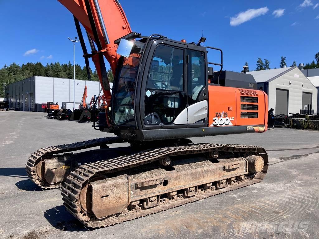 Hitachi ZX 300 LC-6 Bageri gusjeničari