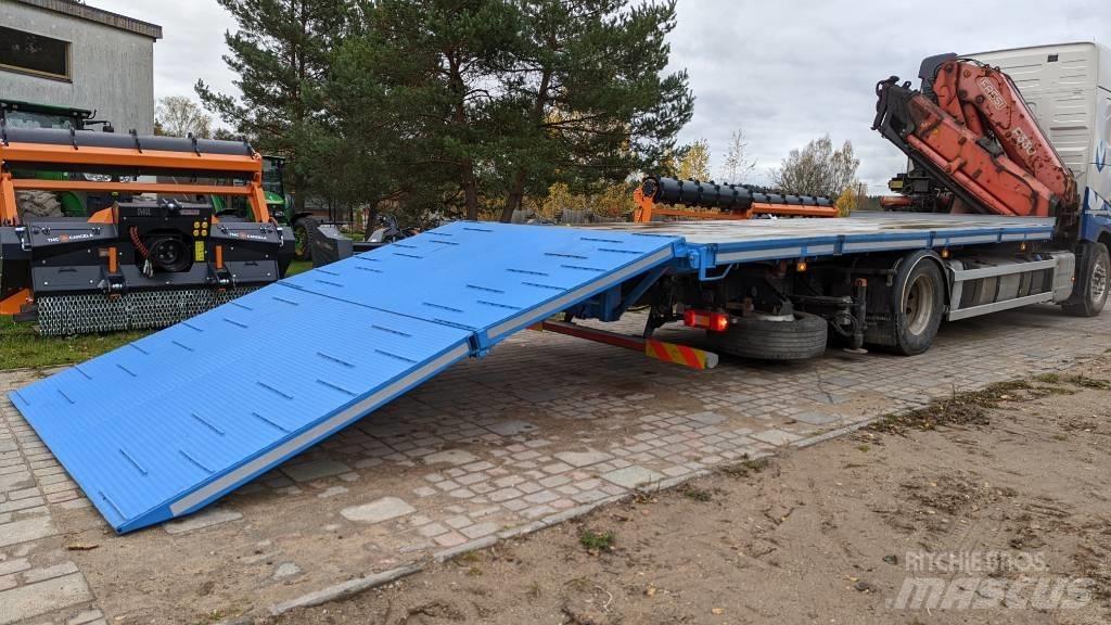  Ramp Truck Hidraulika