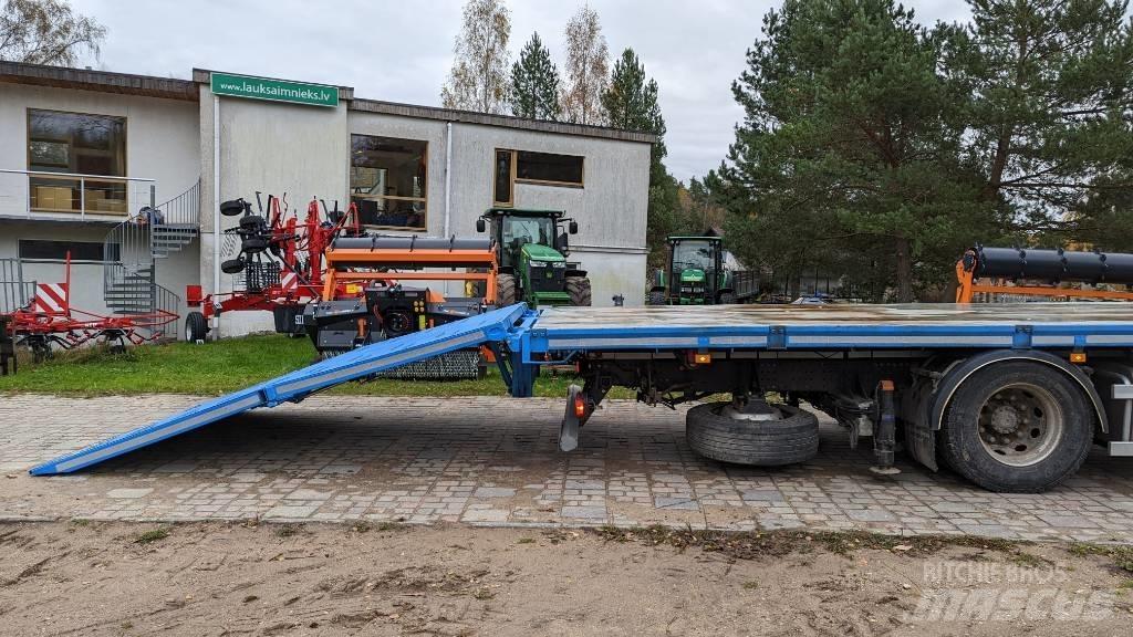  Ramp Truck Hidraulika