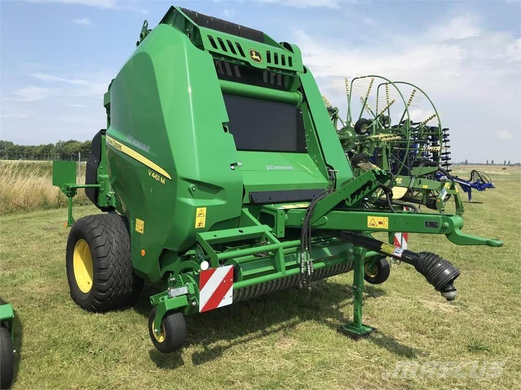 John Deere V461M Rolo balirke
