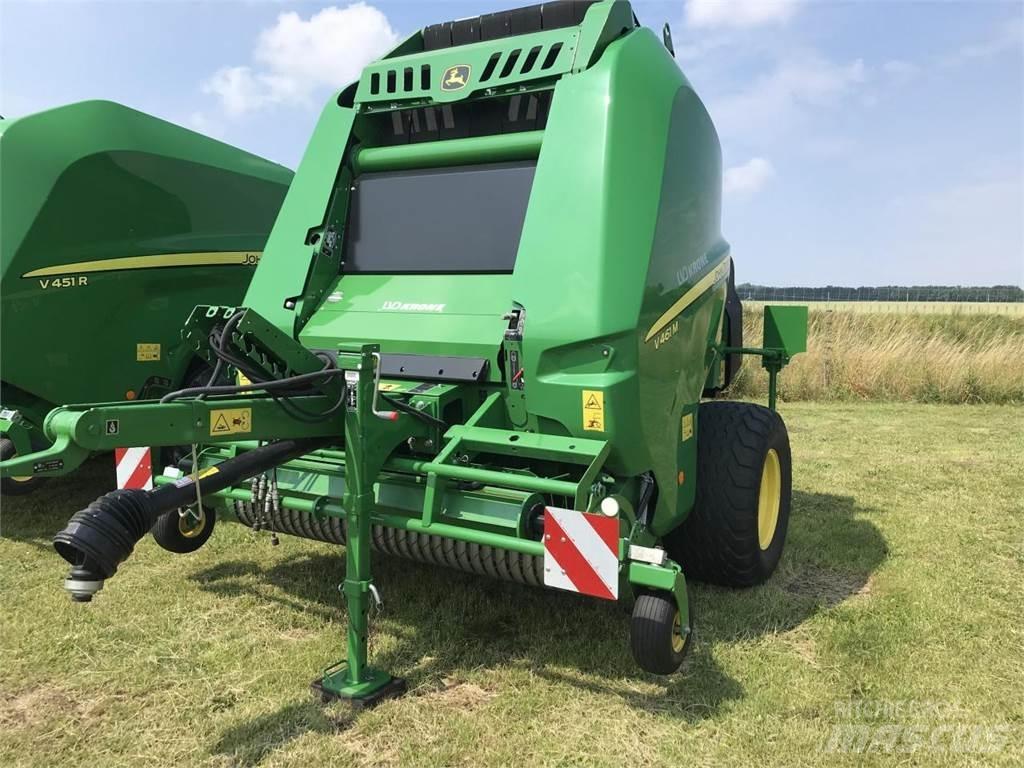 John Deere V461M Rolo balirke