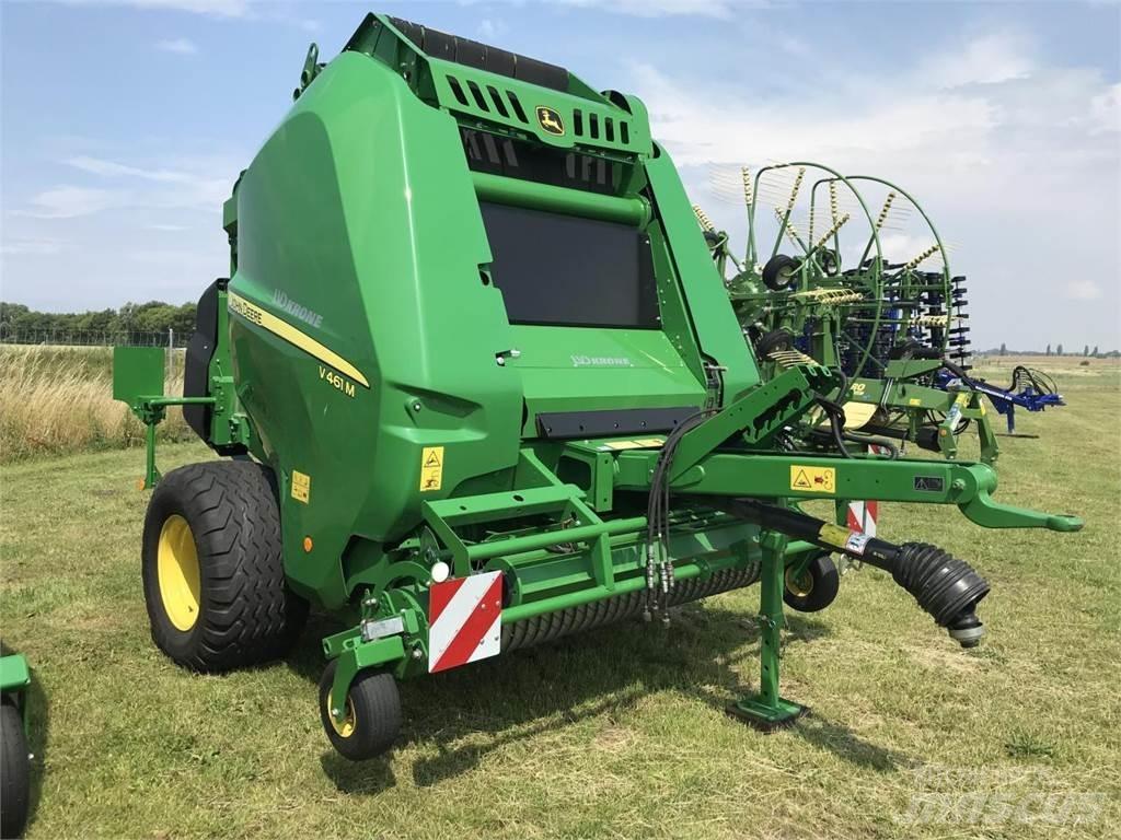 John Deere V461M Rolo balirke