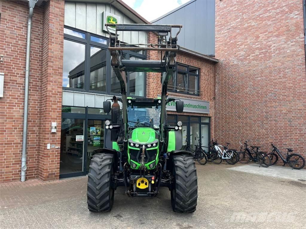 Deutz-Fahr 6140TTV Traktori