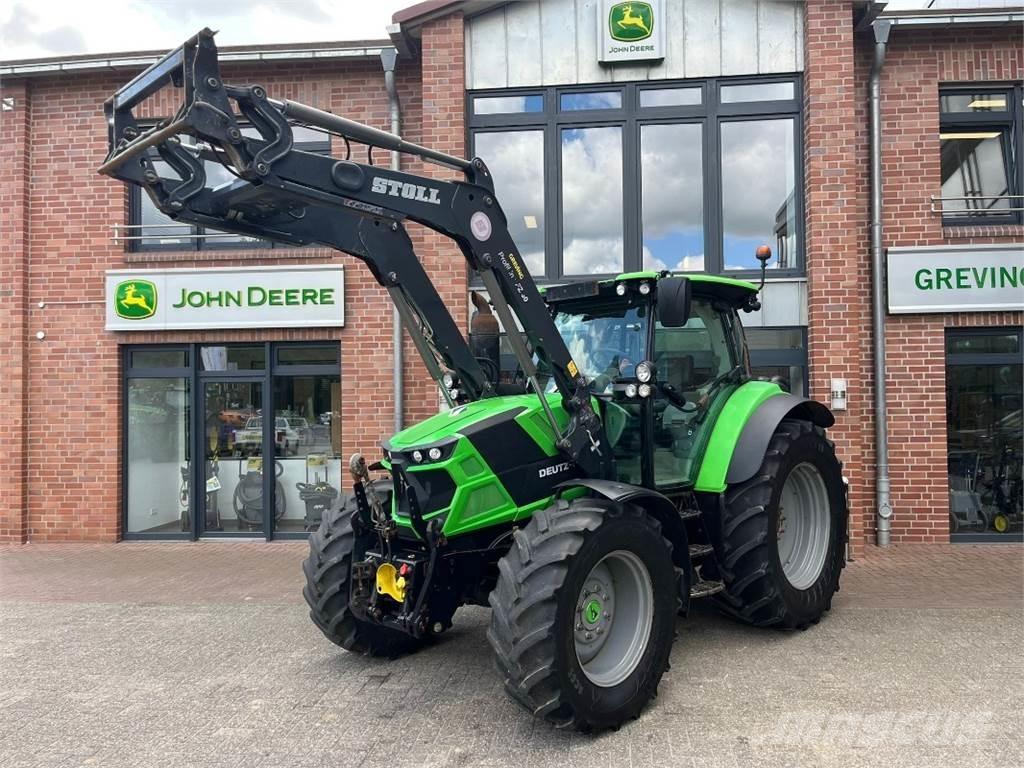 Deutz-Fahr 6140TTV Traktori