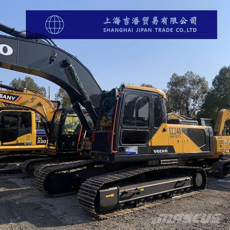 Volvo EC 240 Bageri gusjeničari