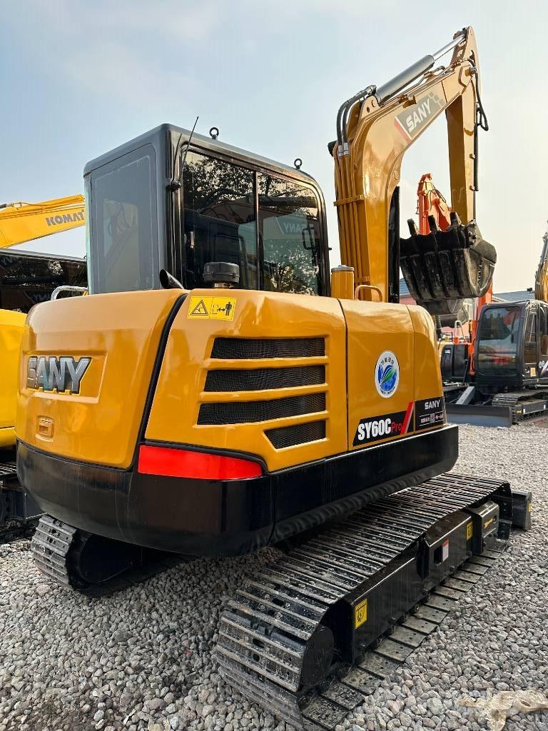Sany SY60C Mini bageri <7t