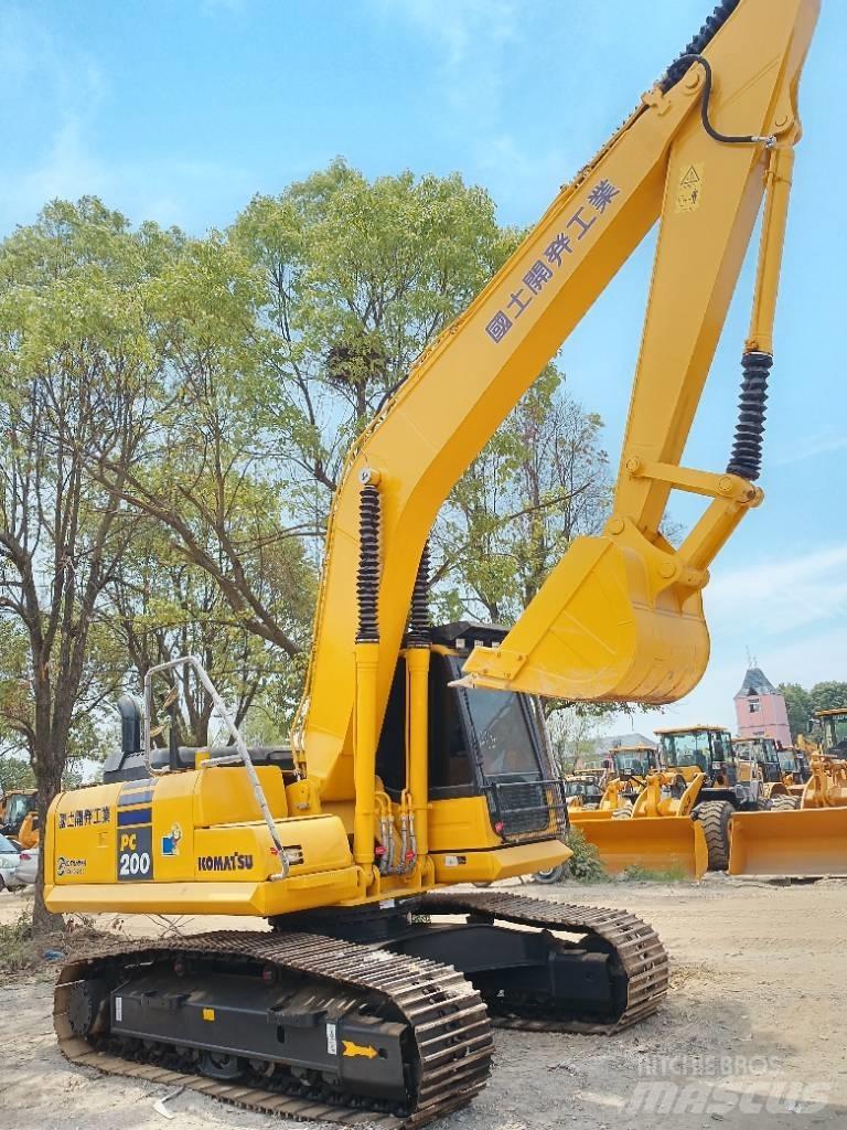 Komatsu PC 200 Bageri gusjeničari