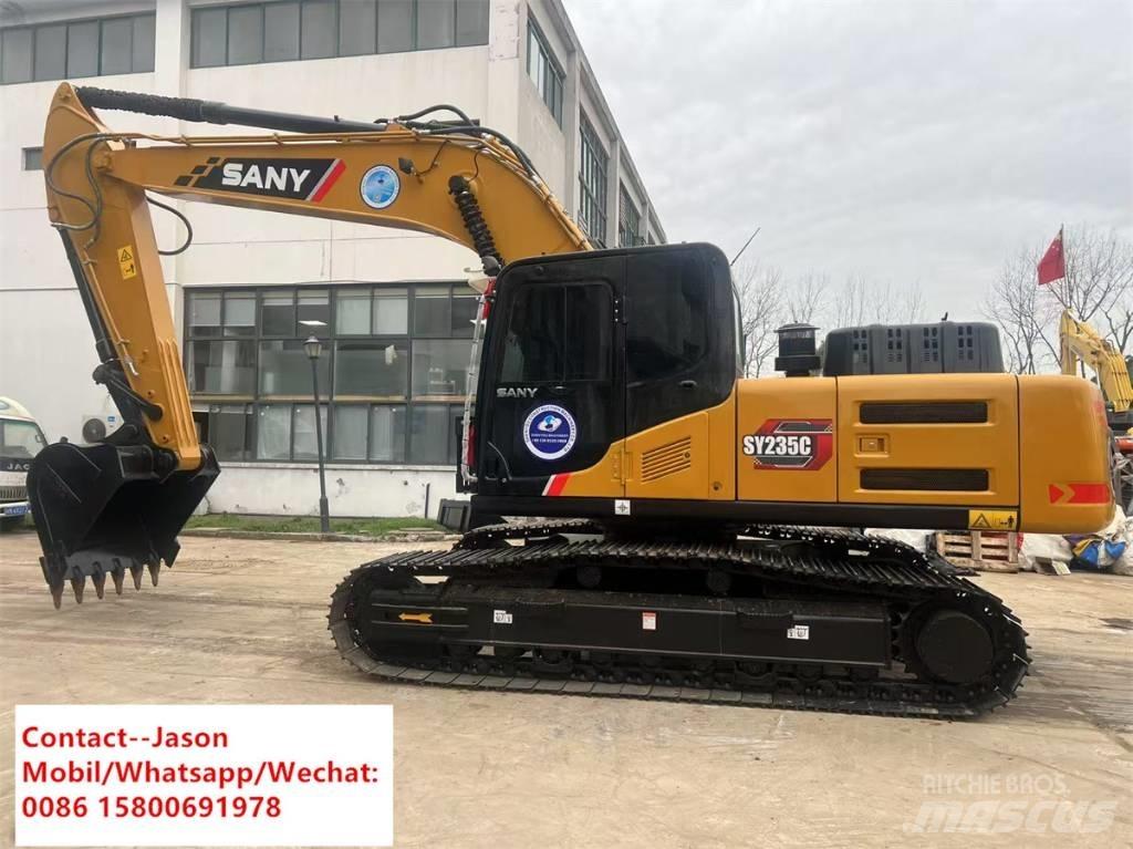 Sany SY 235 H Bageri gusjeničari