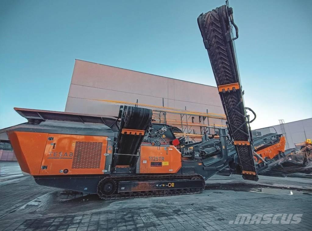 Tesab 1125TR Mobilne drobilice