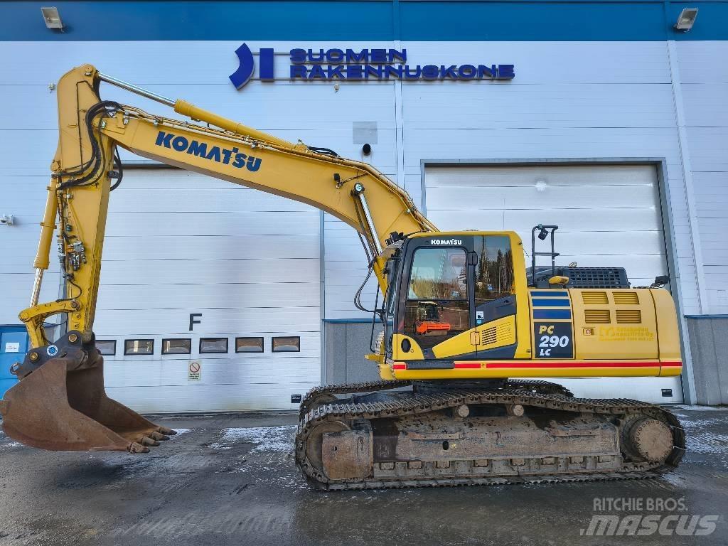 Komatsu PC 290LC-11 Bageri gusjeničari