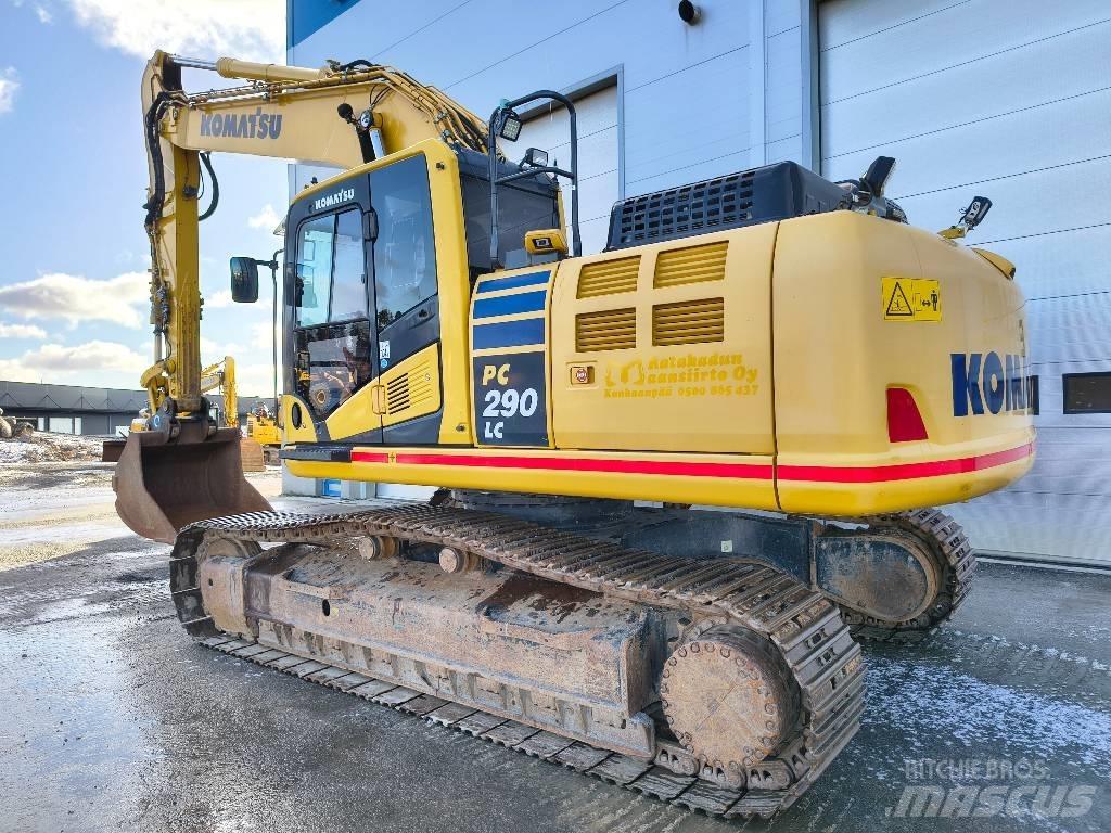 Komatsu PC 290LC-11 Bageri gusjeničari