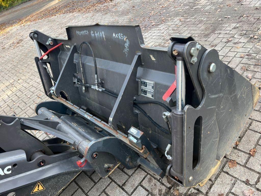 Mecalac AX850 Utovarivači na kotačima