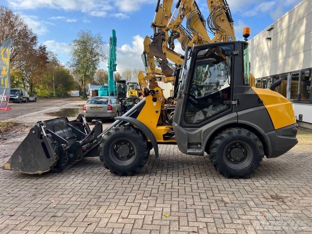 Mecalac AX850 Utovarivači na kotačima