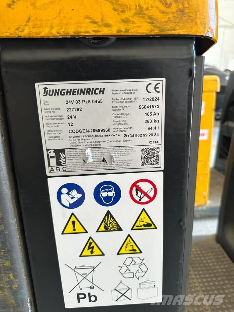 Jungheinrich ECE 225 Nisko podizni električni viličar