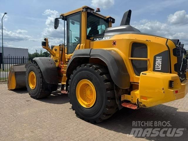 Volvo L 120 H Utovarivači na kotačima