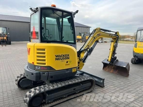 Wacker Neuson EZ 26 Mini bageri <7t