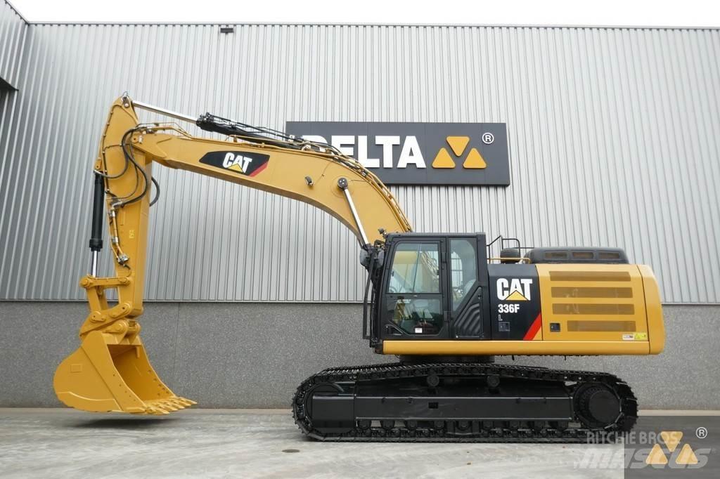 CAT 336FL Bageri gusjeničari