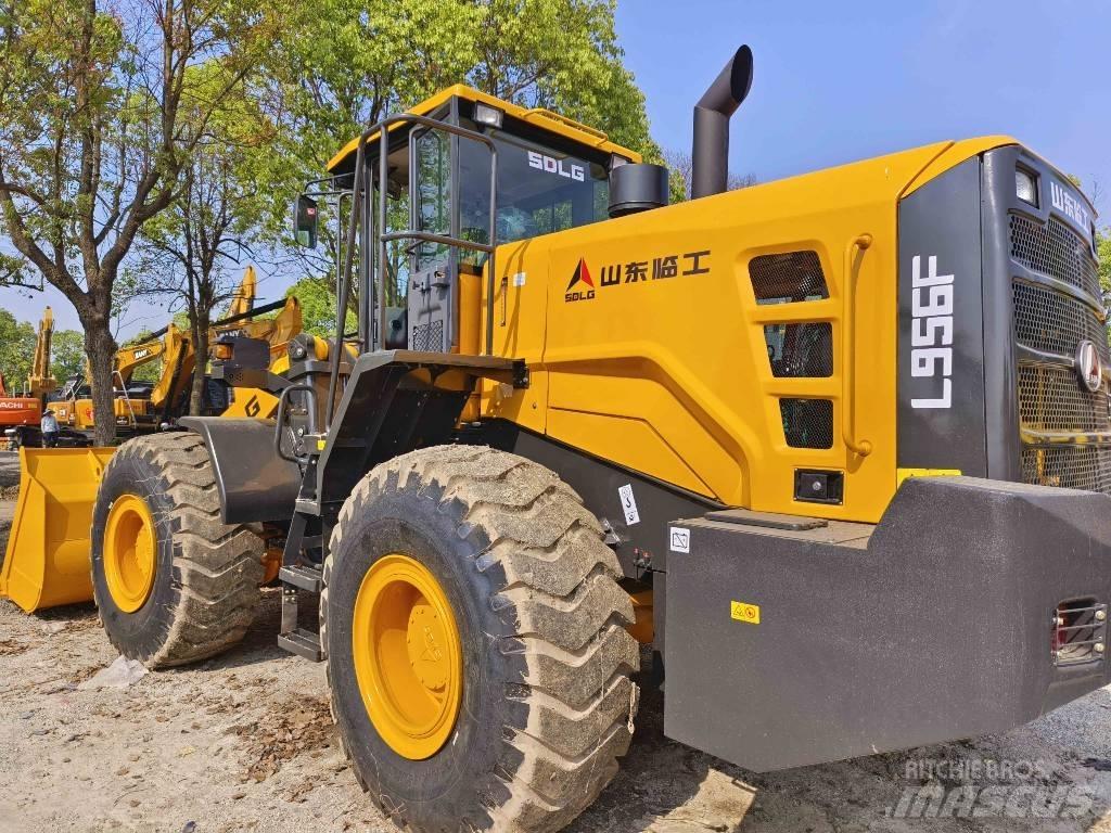 SDLG L 956 F Utovarivači na kotačima