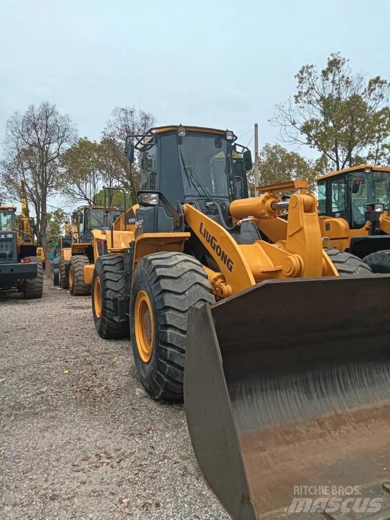 LiuGong CLG 856 H Utovarivači na kotačima