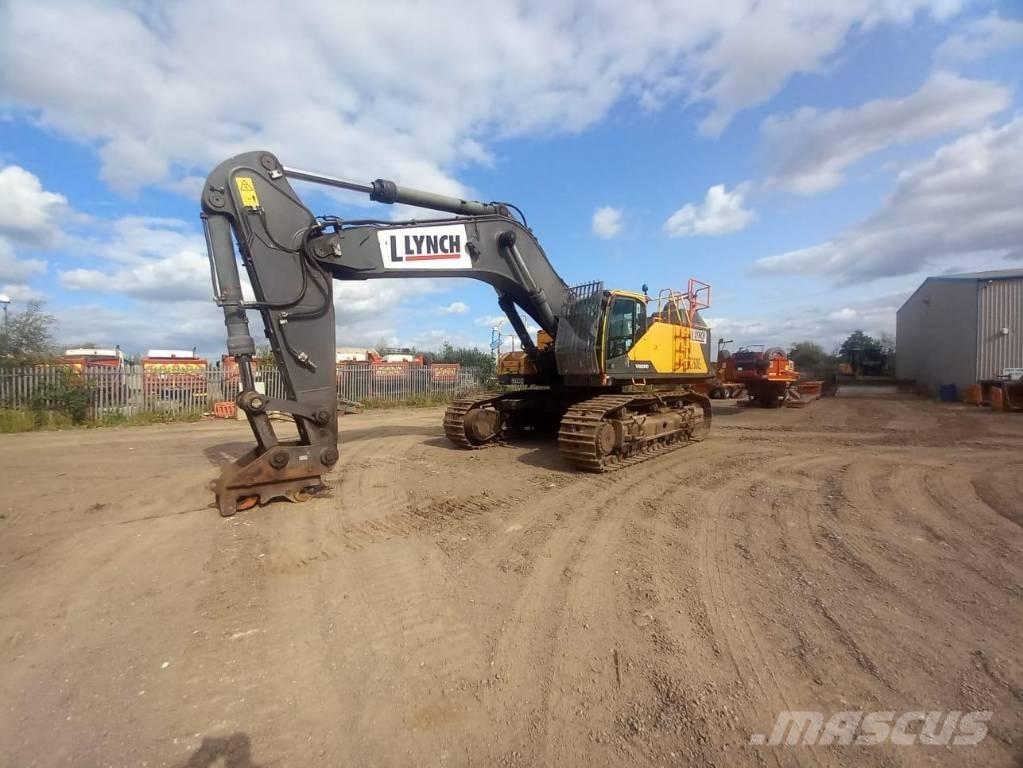 Volvo EC 750 EL Bageri gusjeničari