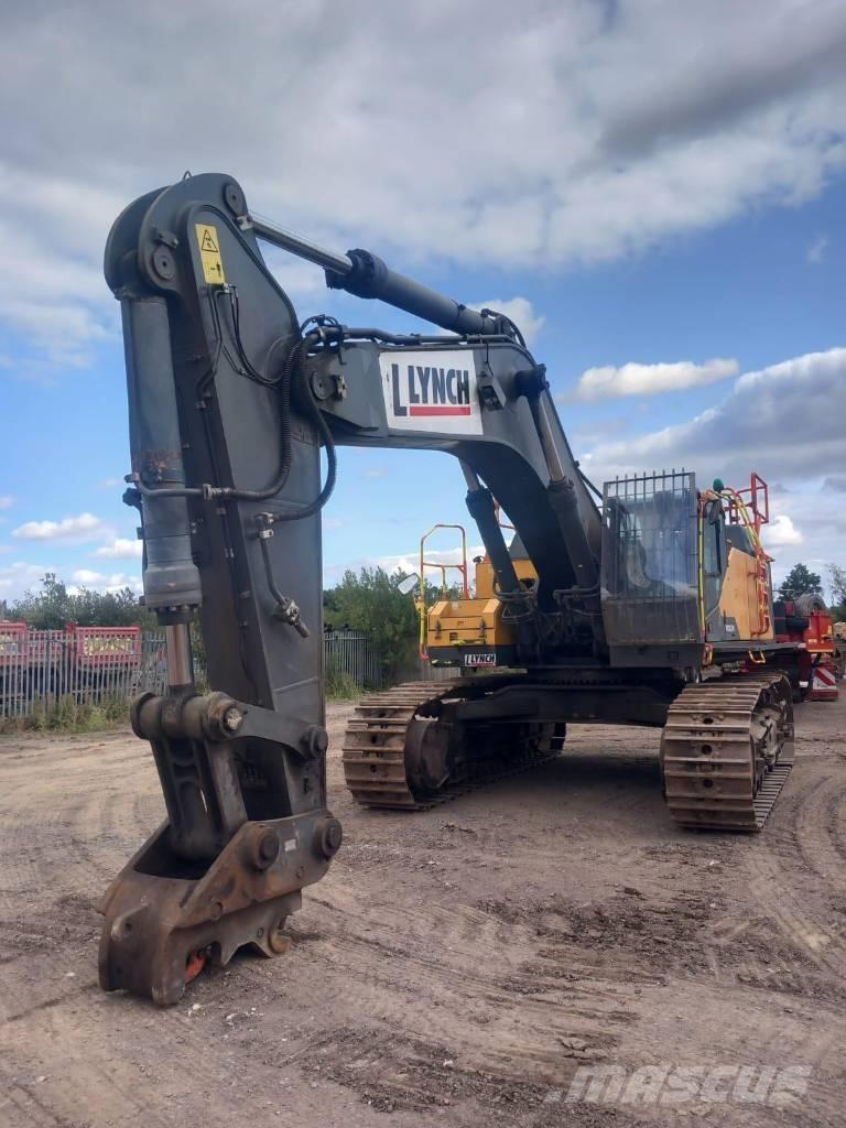 Volvo EC 750 EL Bageri gusjeničari