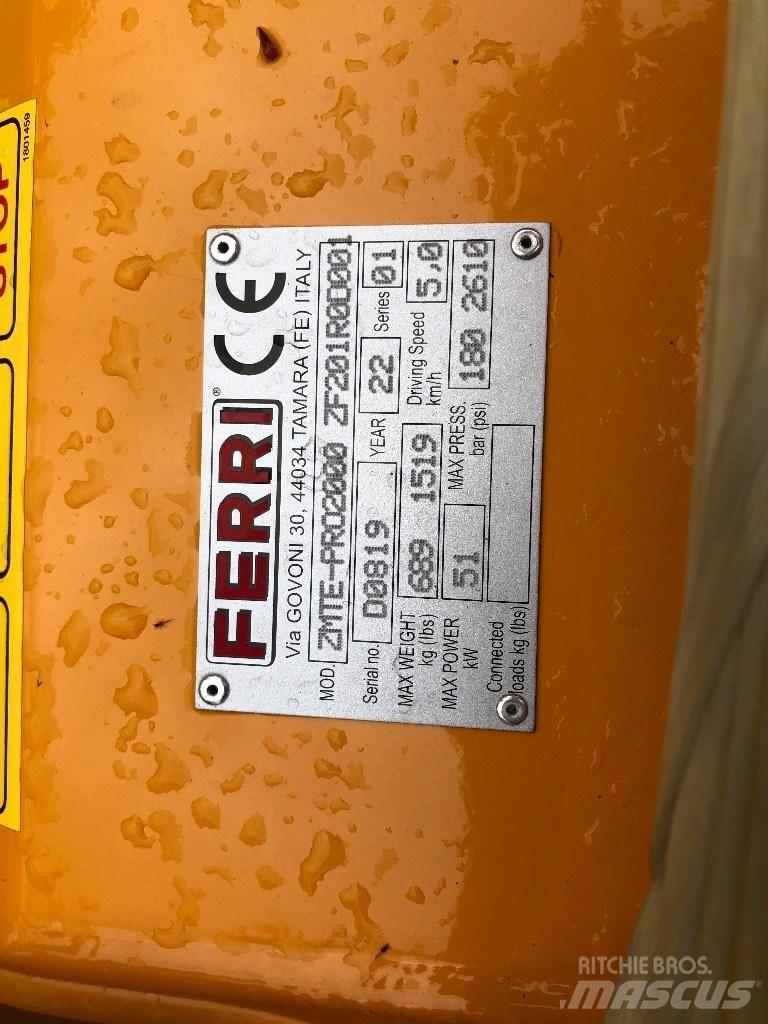 Ferri ZMTE-PRO 2000 Kosilice za pašnjak