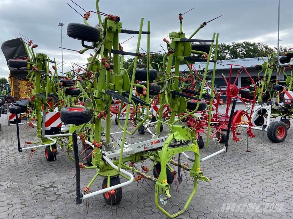CLAAS Volto 900 Okretači i sakupljači sijena