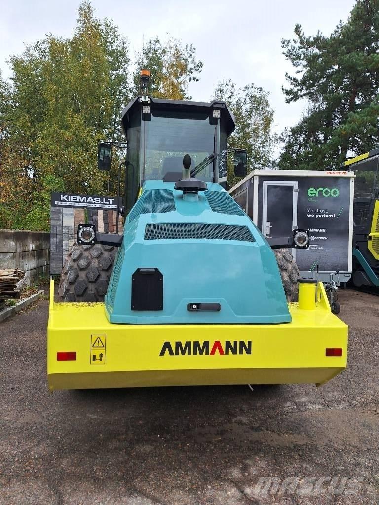 Ammann ARS 130 Valjci sa jednim bubnjem