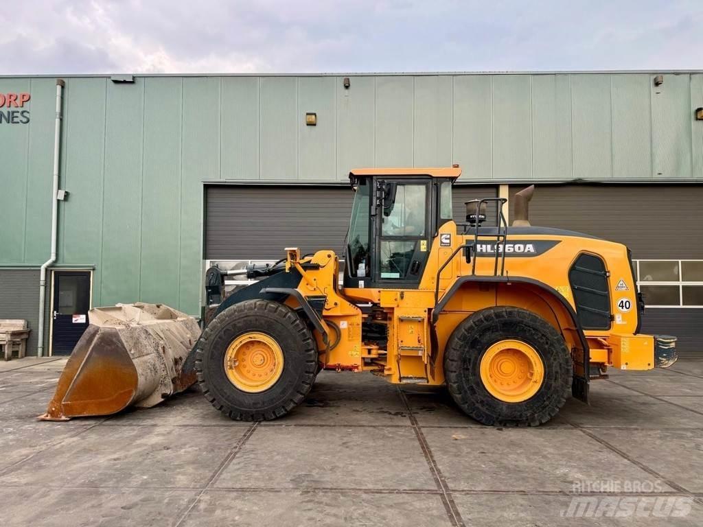 Hyundai HL960A Utovarivači na kotačima