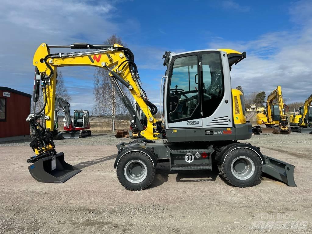 Wacker Neuson EW65 Bageri na kotačima