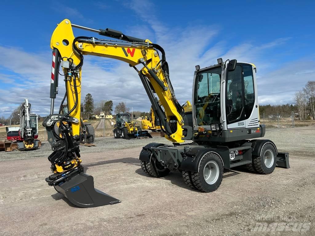 Wacker Neuson EW65 Bageri na kotačima